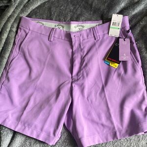 BNWT. Men’s Callaway shorts. Size 34. Perfect condition!